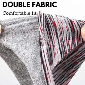 X-super Home VR Eye Mask Cover Breathable Sweat Band Adjustable Sizes HMD Padding for VR Workouts Supernatual with Virtual Reality Headsets Oculus Quest 2 Go HTC Vive PS VR Gear (2pcs)