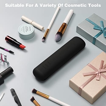 BEZOX Makeup Brush Holder - Travel Silicone Case