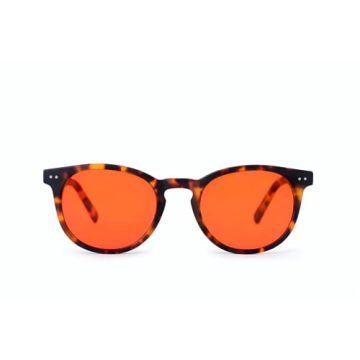 Bon Charge Clarke Blue/Green Light Blocking Glasses