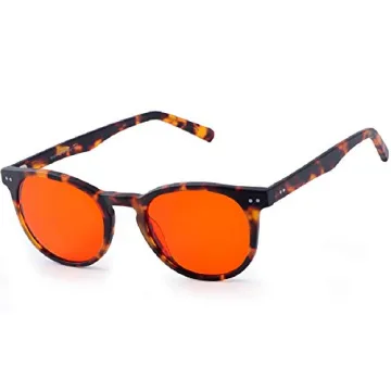 Bon Charge Clarke Blue/Green Light Blocking Glasses