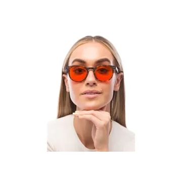 Bon Charge Clarke Blue/Green Light Blocking Glasses