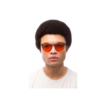 Bon Charge Clarke Blue/Green Light Blocking Glasses