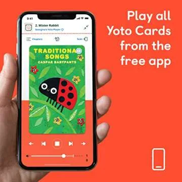 Yoto Traditional Songs Musical Card for Kids Age 3+