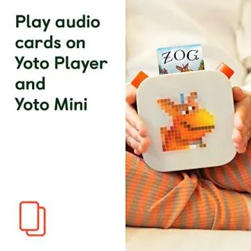 Yoto Traditional Songs Musical Card for Kids Age 3+