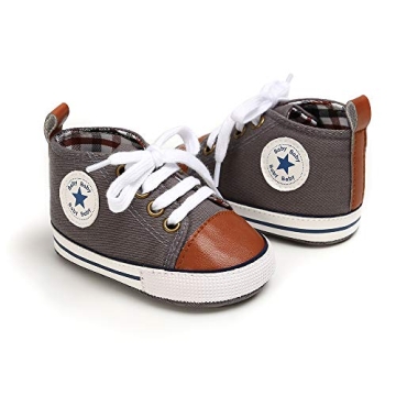 Meckior Toddler High Tops Sneakers for Infants and Newborns