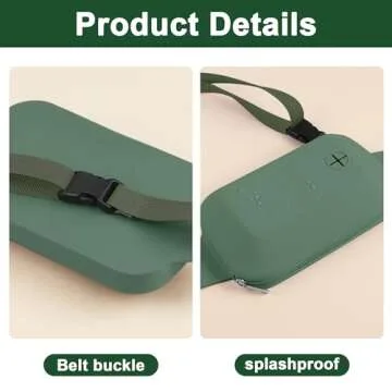 FATIRO Dog Training Kit - Waterproof Treat Pouch & Clicker