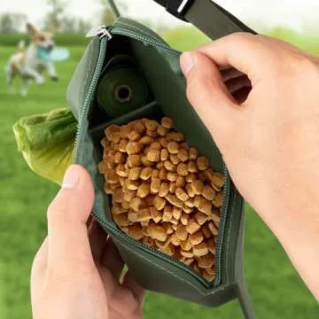 FATIRO Dog Training Kit - Waterproof Treat Pouch & Clicker
