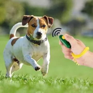 FATIRO Dog Training Kit - Waterproof Treat Pouch & Clicker