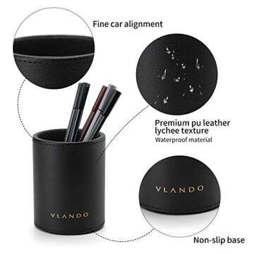 Vlando Desk Organizer Caddy for Office and Study