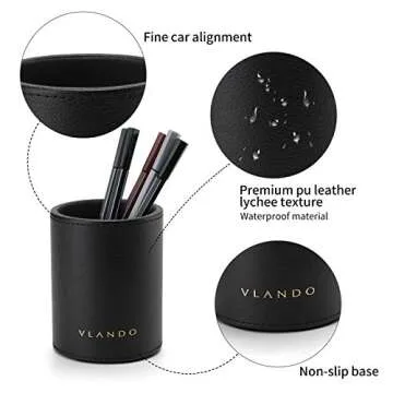 Vlando Desk Organizer Caddy for Office and Study