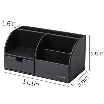 Vlando Desk Organizer Caddy for Office and Study