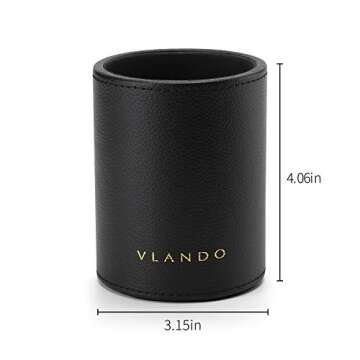 Vlando Desk Organizer Caddy for Office and Study