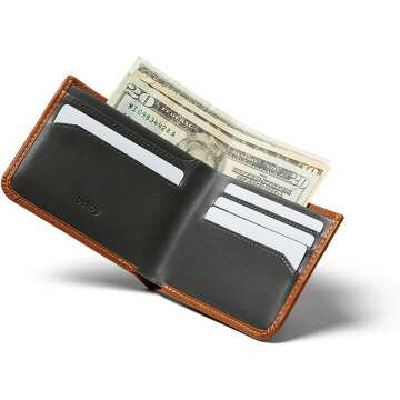 Bellroy Hide & Seek Wallet - Slim & RFID Protected