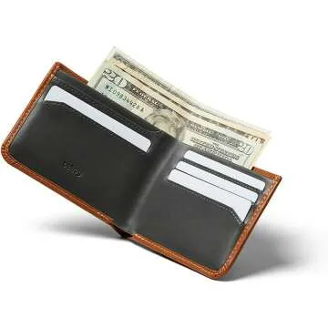 Bellroy Hide & Seek Wallet - Slim & RFID Protected