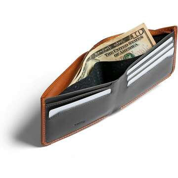 Bellroy Hide & Seek Wallet - Slim & RFID Protected