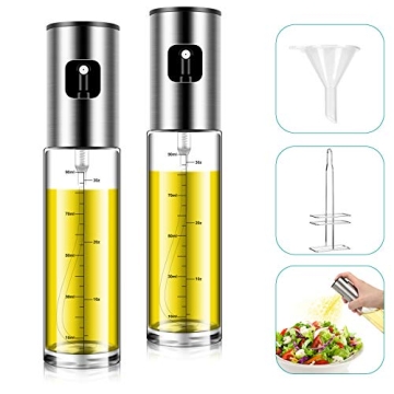 Puzmug Oil Sprayer for Healthy Cooking and BBQ