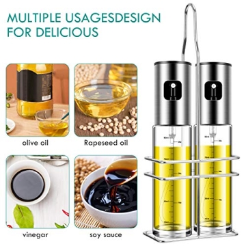 Puzmug Oil Sprayer for Healthy Cooking and BBQ