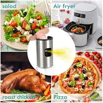 Puzmug Oil Sprayer for Healthy Cooking and BBQ