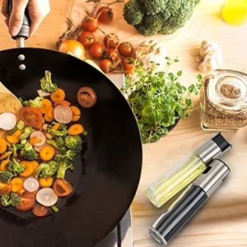 Puzmug Oil Sprayer for Healthy Cooking and BBQ