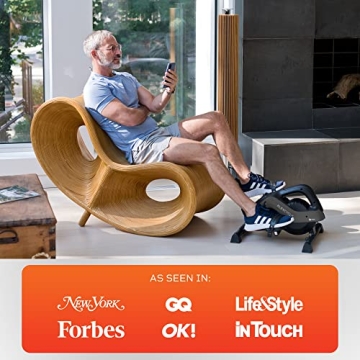 LifePro Under Desk Bike - Versatile Exercise Solution