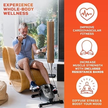 LifePro Under Desk Bike - Versatile Exercise Solution