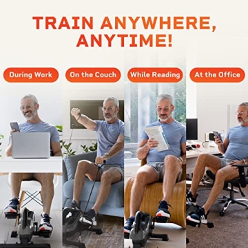 LifePro Under Desk Bike - Versatile Exercise Solution