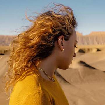 Elegant Gold Pearl Drop Earrings for Women - PEARLADA