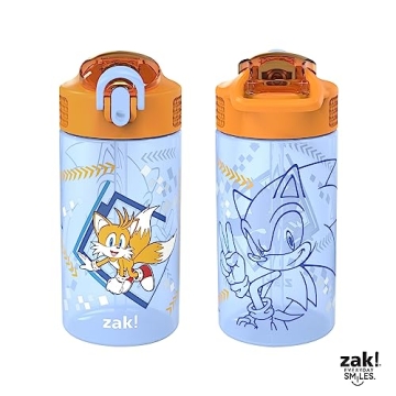 Kids' Leak-Proof Water Bottles - Zak Designs Sonic