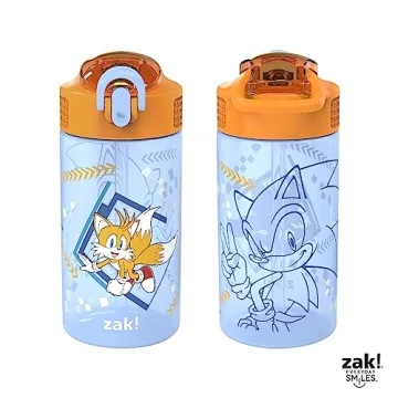 Kids' Leak-Proof Water Bottles - Zak Designs Sonic