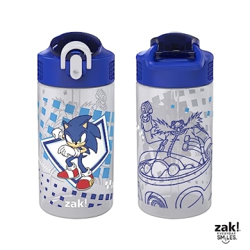 Kids' Leak-Proof Water Bottles - Zak Designs Sonic