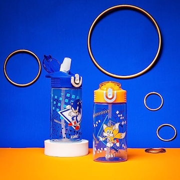 Kids' Leak-Proof Water Bottles - Zak Designs Sonic