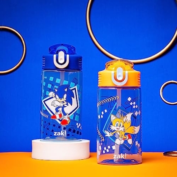 Kids' Leak-Proof Water Bottles - Zak Designs Sonic