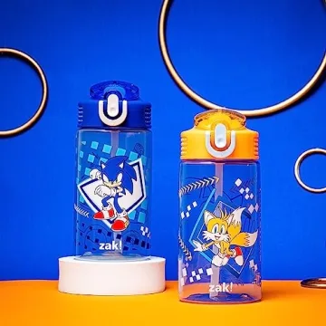 Kids' Leak-Proof Water Bottles - Zak Designs Sonic
