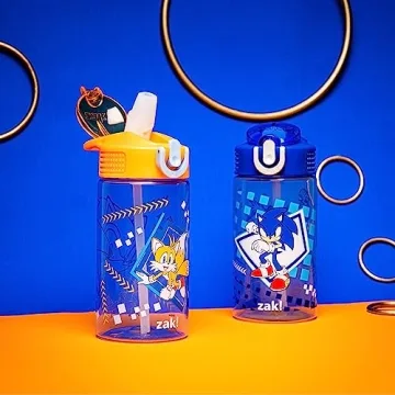 Kids' Leak-Proof Water Bottles - Zak Designs Sonic