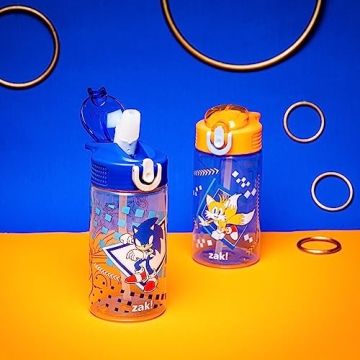 Kids' Leak-Proof Water Bottles - Zak Designs Sonic