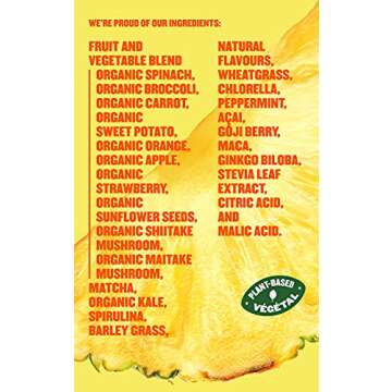 SUBI Best Green Superfood - Natural Ingredients for Health