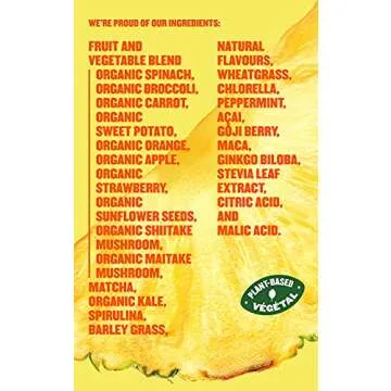 SUBI Best Green Superfood - Natural Ingredients for Health