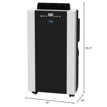 Best Whynter Portable Air Conditioner for 500 Sq Ft