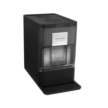 Frigidaire Nugget Ice Maker, 44lbs Daily, Black