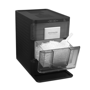 Frigidaire Nugget Ice Maker, 44lbs Daily, Black