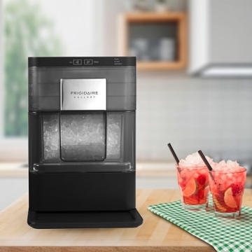 Frigidaire Nugget Ice Maker, 44lbs Daily, Black