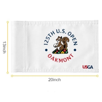 2BUT 2025 US Open Golf Flag - Premium Quality & Durability