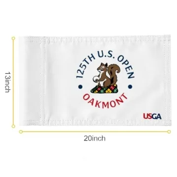 2BUT 2025 US Open Golf Flag - Premium Quality & Durability