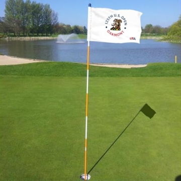 2BUT 2025 US Open Golf Flag - Premium Quality & Durability