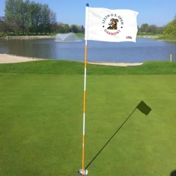 2BUT 2025 US Open Golf Flag - Premium Quality & Durability