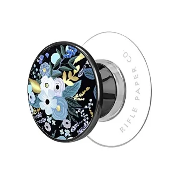 Rifle Paper Co - Minis - Decorative Phone Grip with Suction Cup - Universal Phone Holder in Garden P...