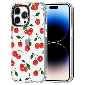 MOSNOVO Case for iPhone 14 Pro Max, [Buffertech 6.6ft Military-Grade Drop Protection] [Anti Peel Off...