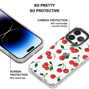 Durable MOSNOVO iPhone 14 Pro Max Case with Chic Design