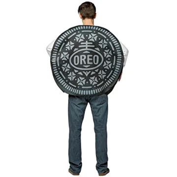 Rasta Imposta Oreo Cookie Costume for Adult Fun
