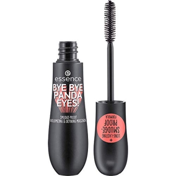 Essence Bye Bye Panda Eyes Tubing Mascara | Smudge-Proof, Volumizing | Vegan & Cruelty-Free | Easy R...